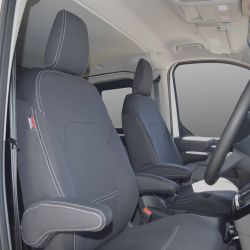 Ford Transit Custom Sport Seat Covers AV Series (2024-Now) - Front (2 Bucket Seat)