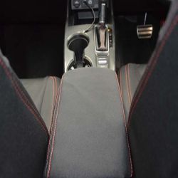 CONSOLE LID COVER Custom Fit Honda Civic 11th Gen (2021-Now), Premium Neoprene, Waterproof | Supertrim