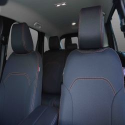 Mazda Seat Covers for CX-80 - Front (Standard) & Rear Bundle