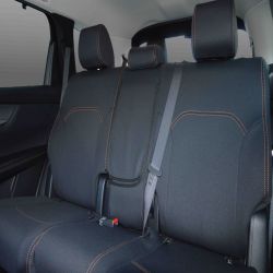 Mazda Seat Covers CX-80 (2024 - on) - Rear 
