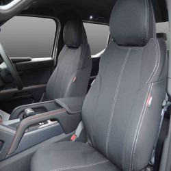 LDV Terron 9 Seat Covers (2024 - Now) - Front (Full-length map pockets)