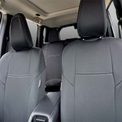 Mitsubishi Outlander Seat Covers - All 3 Rows 2025 ZM (2022-Now), Heavy Duty Neoprene, Waterproof | Supertrim 