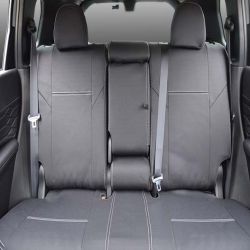 Mitsubishi Outlander seat covers - REAR Full-length 2025 ZM (2022-Now), Heavy Duty Neoprene, Waterproof | Supertrim