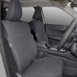 Mitsubishi Outlander  seat covers - FRONT 2025 ZM (2022-Now), Heavy Duty Neoprene, Waterproof | Supertrim