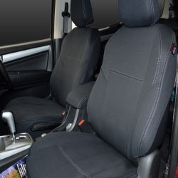 Holden Colorado RG Front Seat Covers Custom Fit  (Apr 12 - Now)
