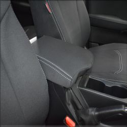 CONSOLE LID COVER Custom Fit ISUZU D-MAX RG 2025 (2021-Now), Heavy Duty Neoprene, Waterproof | Supertrim