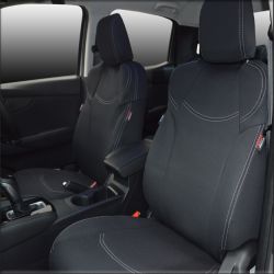 FRONT Seat Covers Full-Length Custom Fit ISUZU D-MAX RG 2025 (2021-on), Heavy Duty Neoprene | Supertrim