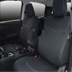 FRONT Seat Covers Full-Length Custom Fit ISUZU MU-X 2025 (2021-Now), Heavy Duty Neoprene | Supertrim