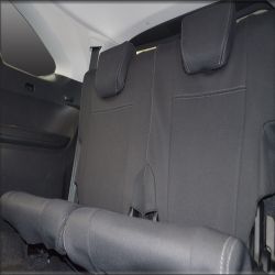 3RD ROW seat covers Full-length Custom Fit ISUZU MU-X 2025 (2021-Now), Heavy Duty Neoprene, Waterproof | Supertrim