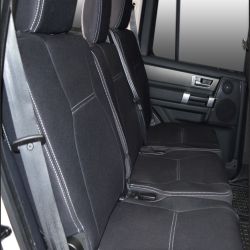 REAR seat covers Full-length Custom Fit Land Rover Defender (2020-Now), Premium Neoprene, Waterproof | Supertrim