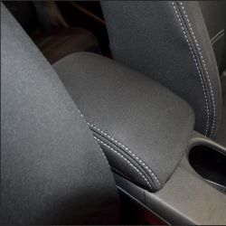 CONSOLE Lid Cover Custom Fit Mercedes-Benz GLA 220/250 (2017-Now), Premium Neoprene (Automotive-Grade) 100% Waterproof