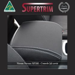 Nissan Navara NP 300 Console Lid Cover Custom Fit  (2015-Now)