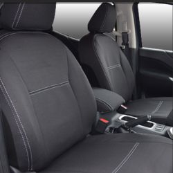Nissan Navara NP300 FRONT 2 Bucket Seats Seat Covers Series 1-4 (2015 - 2020)