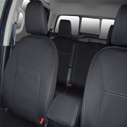 Nissan Navara NP300 Rear & Front Pair Full-back With Map Pockets Seat Covers series 1-4 (2015 - 2020)
