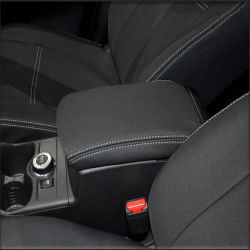 CONSOLE LID COVER Custom Fit Nissan X-Trail T32 (2014-2021), Premium Neoprene, Waterproof | Supertrim