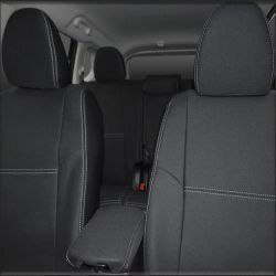 ALL 3 ROWS Custom Fit Nissan X-Trail T32 (2014-2021), Premium Neoprene, Waterproof | Supertrim