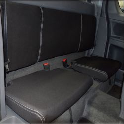 Toyota Hilux Seat Covers for 8th-Gen N80 EXTRA CAB (9/2015-Now)- Rear
