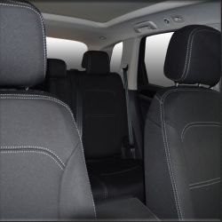 Volkswagen Touareg FRONT Seat Covers Full-Length Custom Fit (2018-now)