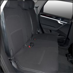 Volkswagen Touareg REAR seat covers Full-length Custom Fit (2018-now)
