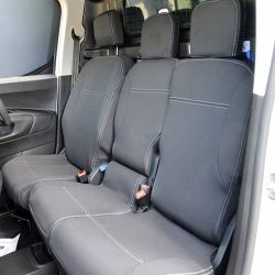 Peugeot Seat Covers fit Partner K9 (2019 - on) Front Bucket and Bench