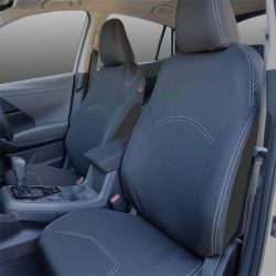 FRONT Seat Covers Custom Fit Subaru Crosstrek (2023-Now), Premium Neoprene, Waterproof | Supertrim