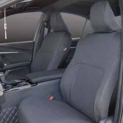 FRONT seat covers Custom Fit Toyota Camry 80R (2024 - Now), Premium Neoprene, Waterproof | Supertrim