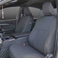 FRONT Seat Covers Full-Length Custom Fit Toyota Camry 80R (2024 - Now), Premium Neoprene | Supertrim