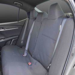 REAR seat covers Full-length Custom Fit Toyota Camry 80R (2024 - Now), Premium Neoprene, Waterproof | Supertrim