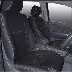Toyota Hilux 7th-Gen N70 Seat Covers - Front Row (Standard) (2005 - 2015) 