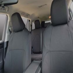 All 3 Rows Seat Covers Custom Fit Toyota Kluger (2020 - Now), Premium Neoprene, Waterproof | Supertrim 