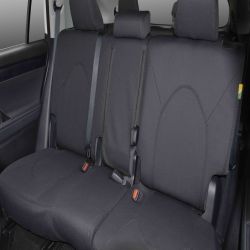 REAR seat covers Full-length Custom Fit Toyota Kluger (2020 - Now), Premium Neoprene, Waterproof | Supertrim