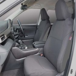 FRONT seat covers Custom Fit Toyota Kluger (2020 - Now), Premium Neoprene, Waterproof | Supertrim