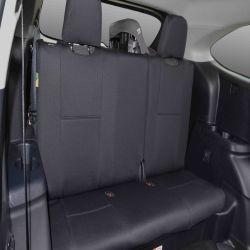 3RD ROW seat covers Full-length Custom Fit Toyota Kluger (2020 - Now), Premium Neoprene, Waterproof | Supertrim