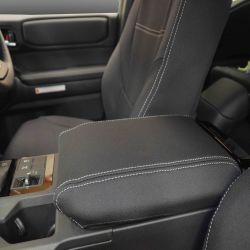 Console Lid Cover Fit Toyota Prado 250 (2024 - Now), Heavy Duty Neoprene, 100% Waterproof 