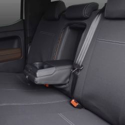 REAR ARMREST Cover Custom Fit 2025 Volkswagen Amarok NF (2023-Now), Heavy Duty Neoprene, Waterproof | Supertrim