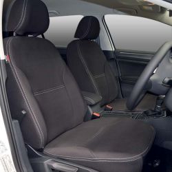 Volkswagen Golf MK.8 Seat Covers (2020 - Now) - Front (Full-length map pockets)