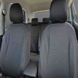 Volkswagen Seat Covers T-Roc (2022 - on) - Front (Standard) & Rear Bundle