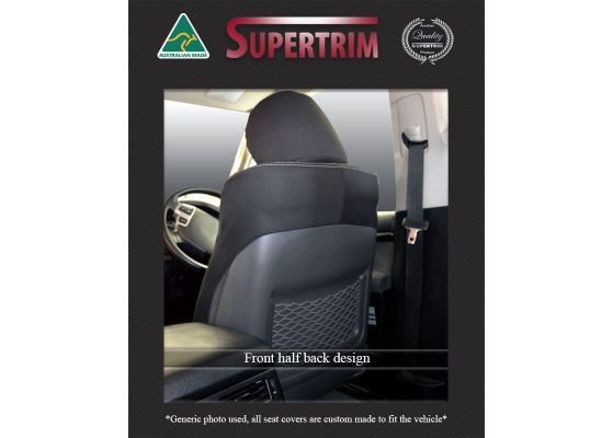 FRONT seat covers Custom Fit Ford Escape ZH Series (2021-2023