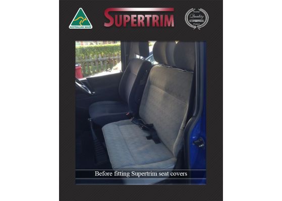 FRONT Seat Covers (2 Bucket) Custom Fit Volkswagen Transporter T6