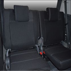 Toyota 100 Series Landcruiser 3rd Row Seat Covers Custom Fit