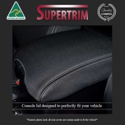 CONSOLE LID COVER Custom Fit Toyota Camry XV30 (2002-2006), Heavy Duty Neoprene, Waterproof | Supertrim