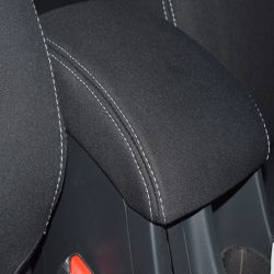 Supertrim CONSOLE Lid Cover Custom Fit Ford Focus LZ (2014-2018) or LW (2012-2015) or LV (2009-2011), Premium Neoprene (Automotive-Grade) 100% Waterproof