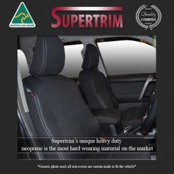 FRONT Seat Covers Full-Length Custom Fit Toyota Camry XV30 (2002-2006), Heavy Duty Neoprene | Supertrim