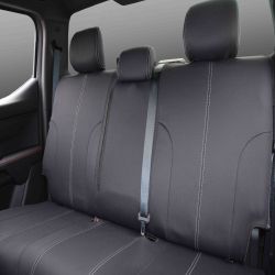 REAR Full-Length seat covers Custom Fit BYD Shark 6 (2024-Now), Premium Neoprene, Waterproof | Supertrim