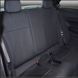 REAR seat covers Full-length Custom Fit  BMW 2  F22 Series Coupe (2014 - 2021), Premium Neoprene, Waterproof | Supertrim