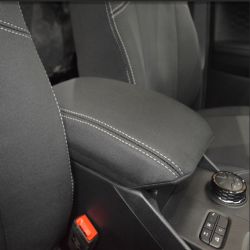 CONSOLE LID COVER Custom Fit FORD Ranger Next-Gen XL/XLS/XLT (2022-Now), Heavy Duty Neoprene, Waterproof | Supertrim