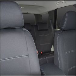 3rd Row Seat Covers Custom Fit Ford Territory (2004-2016), Premium Neoprene, Waterproof | Supertrim
