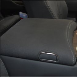 CONSOLE LID COVER Custom Fit Toyota Landcruiser 300 Series (2021-Now) - GX & GXL, Heavy Duty Neoprene, Waterproof | Supertrim
