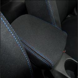 CONSOLE LID COVER Custom Fit Hyundai Kona OS (2017-2022), Premium Neoprene, Waterproof | Supertrim