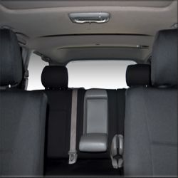 Toyota 100 Series Landcruiser FRONT Standard & REAR Full-length Seat Covers Custom Fit